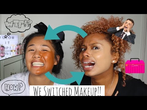 MAKEUP SWITCH CHALLENGE