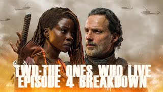 THE WALKING DEAD: THE ONES WHO LIVE EPISODE 4 ‘WHAT WE’ BREAKDOWN!!!