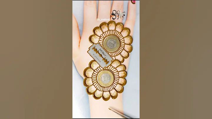 Easy And Simple Mehndi Design  | Mehndi Design 2025 | #mehndi #skmehandi