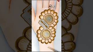 Easy And Simple Mehndi Design  | Mehndi Design 2025 | #mehndi #skmehandi