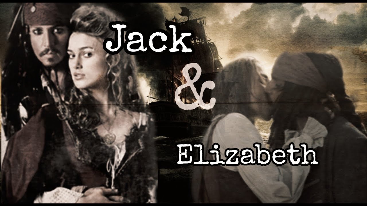 Джек и Элизабет || Через 10 лет