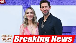 At the IF premiere, Emily Blunt and John Krasinski play the lead roles.