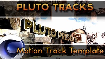 Pluto Tracks l Bo2 Studio 3D Motion Track Template l Free Download