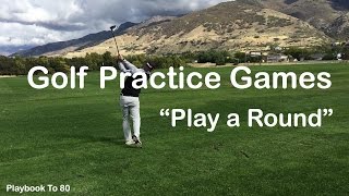 Golf Practice Games - 