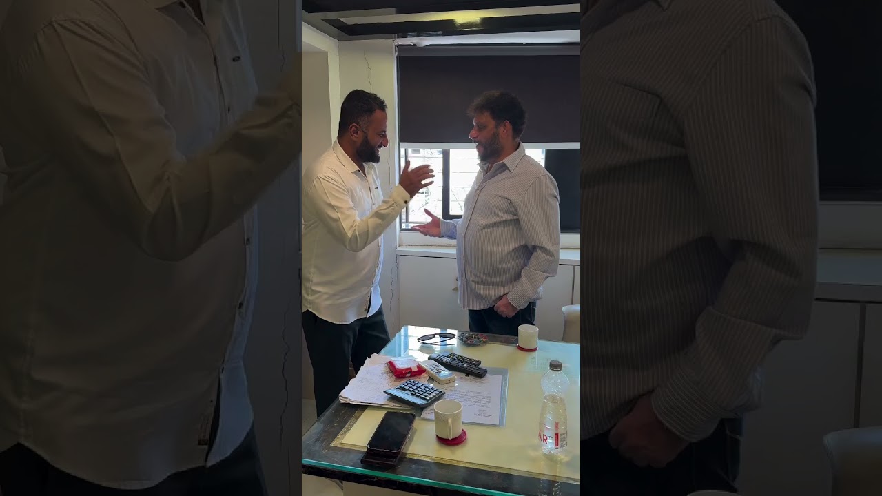 With AIMIM Maharashtra Spokesperson Waris Pathan sb at his office..