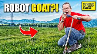 I Replaced My Lawn Mower With a ROBOT GOAT… RUBBISH ANTENNA SERIES #9