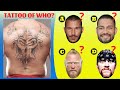 Can you guess the &quot;COOLEST TATTOOED&quot; Superstars in WWE?