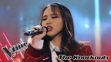 Amina E. - "Good 4 u" | The Knock Out | The Voice of Mongolia 2022