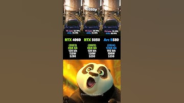 RTX 5050 vs RTX 4060 vs Arc B580 #gpu #pcgaming #pc