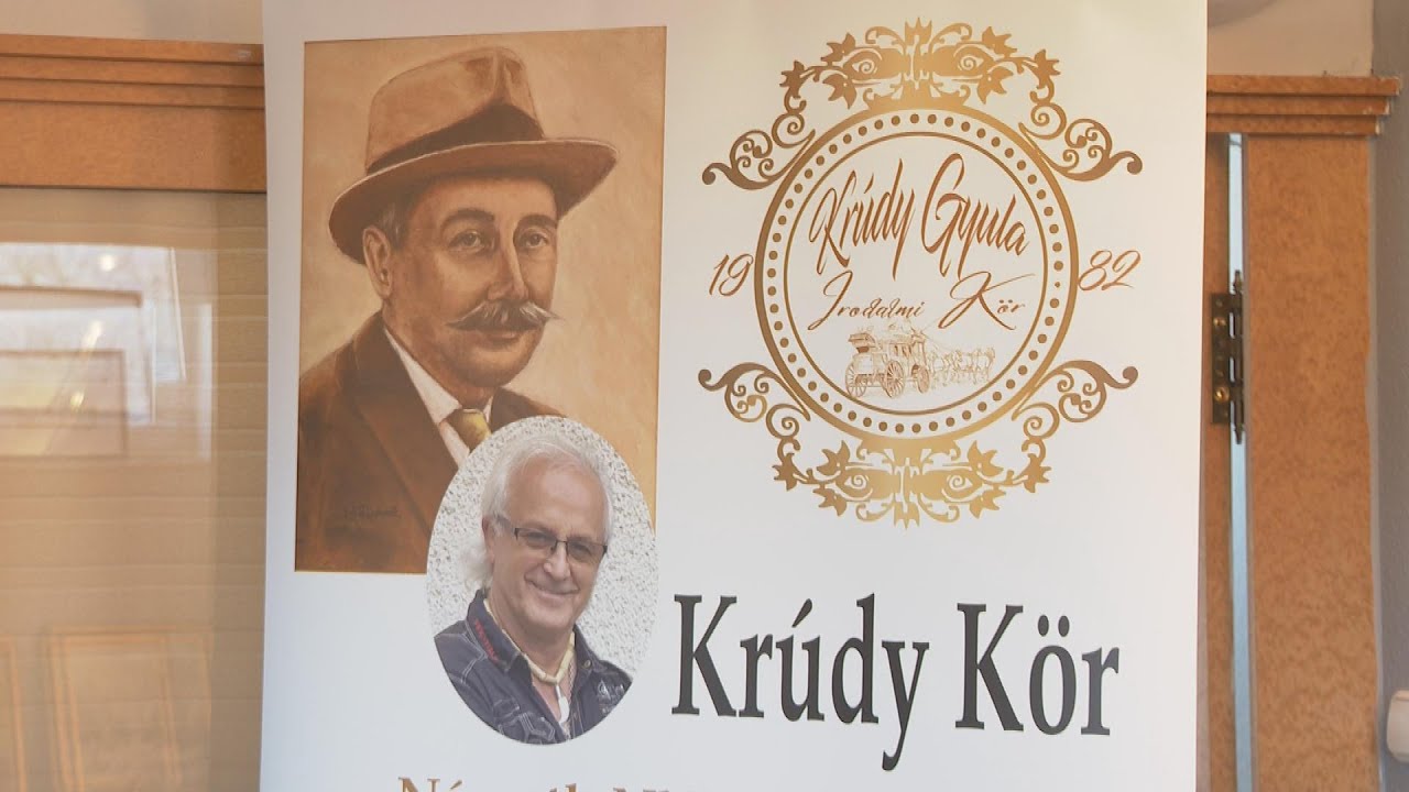 Megnyílt a Krúdy Gyula Irodalmi Kör 50. alkotótábora - YouTube