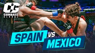 Two MMA POWERHOUSES: Spain vs Mexico-FULL EPISODE