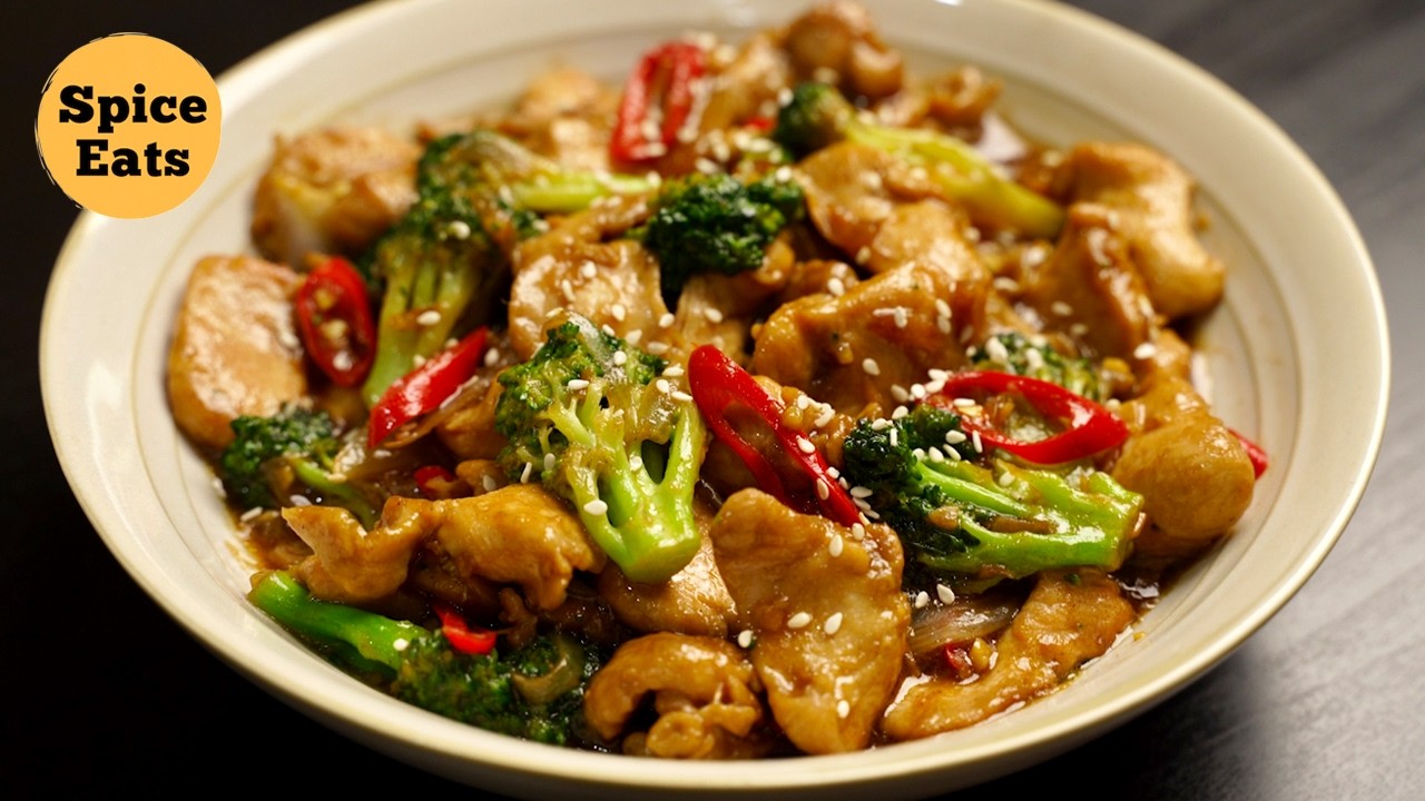 Chicken and Broccoli Stir Fry | Chicken Stir Fry With Vegetables