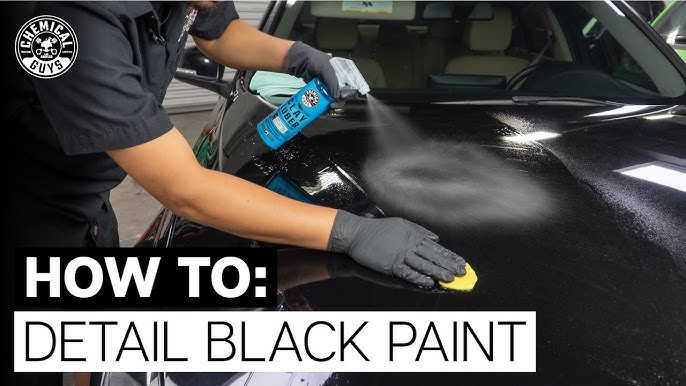 Black Car Care Kit