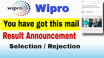 Wipro Elite NLTH 2021 Results Declared for All Batch | How to Check Wipro NLTH Results