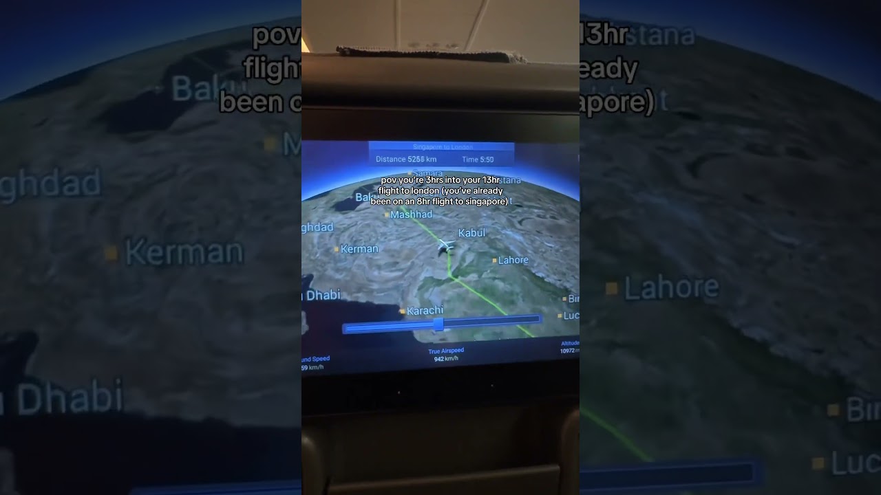 what it feels like to fly 25hrs from australia to europe