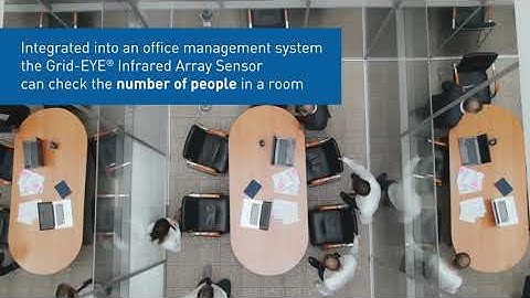 Panasonic Grid-EYE® Infrared Array Sensor for Human Detection Applications