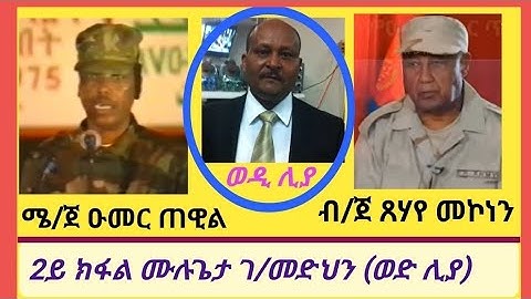Eritrea ቃለ-ምስክርነት ምሉጌታ(ወዲ ሊያ) 2ይ ክፋል #eritrea #story #tefetawitalkshow #astv #eripm #bluerevolution