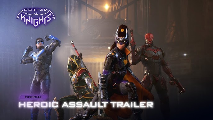 Gotham Knights shares new gameplay launch trailer - Niche Gamer