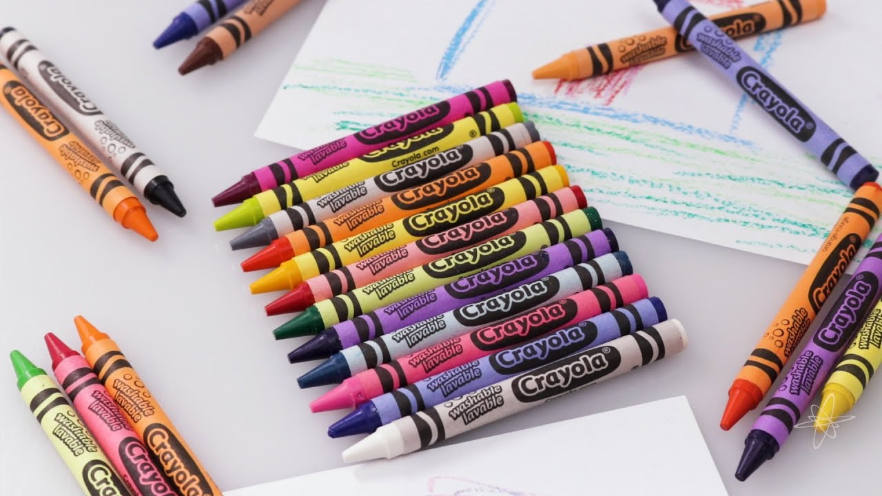 24ct Crayola Washable Crayons – Keeps Things Neat! 