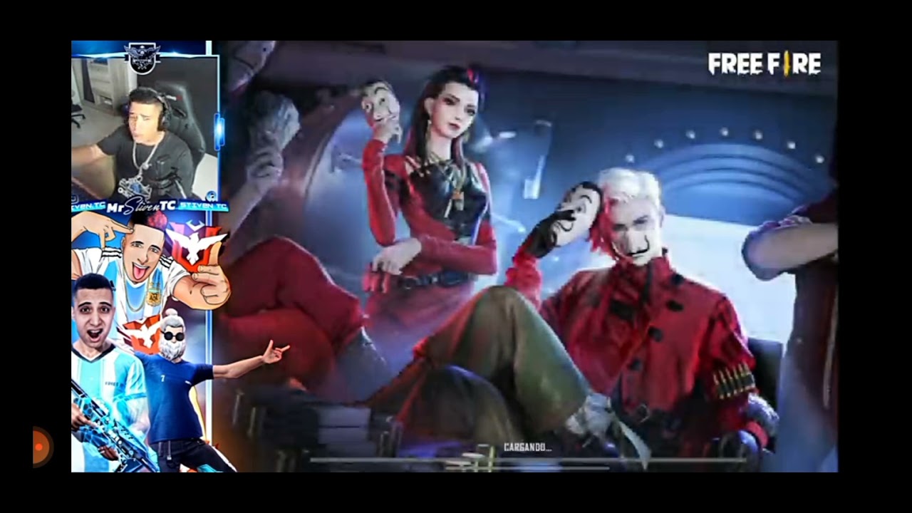 MR STIVEN SALE DEL TORNEO DE INFLUENCER🔥