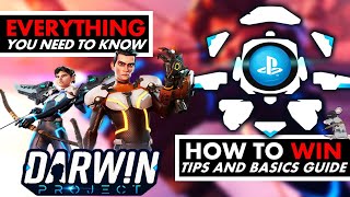 hvis Virksomhedsbeskrivelse frakobling How To Play DARWIN PROJECT - PS4 XB1 PC - Tips And Basics To Winning This  Free To Play BR! - YouTube