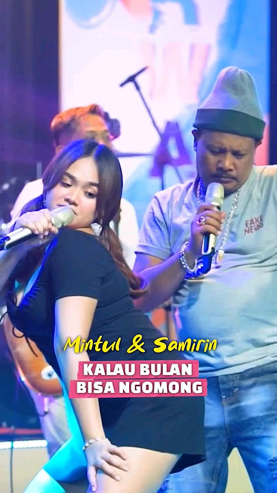 Mintul & Samirin - Kalau Bulan Bisa Ngomong #dangdutkoplo #livemusic #warnawarnimusik