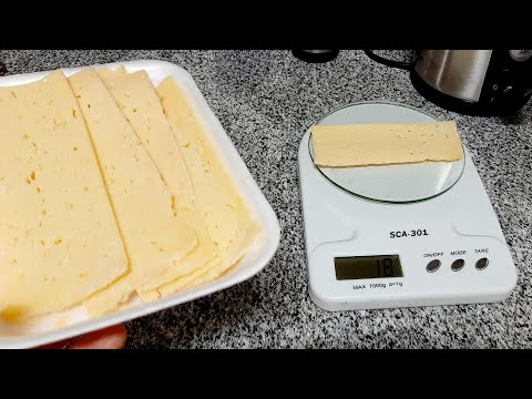 سعرات الجبنه الرومي