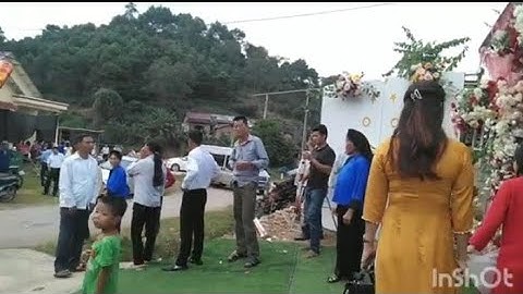 lẽ  nhận dâu của dân tộc nùng ở xã vân an chi lăng lạng Sơn 29/5/2022