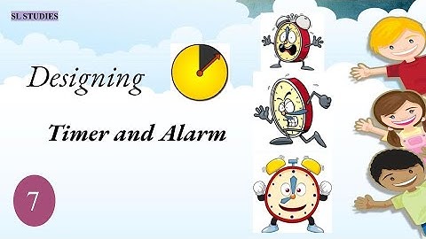 design of alarm using code.org#7