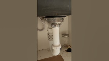 Sink Base and Drain Same Height