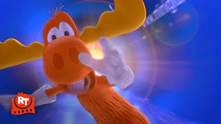 The Adventures Of Rocky And Bullwinkle (2000) - Bullwinkle Surfs The Internet Scene | Movieclips