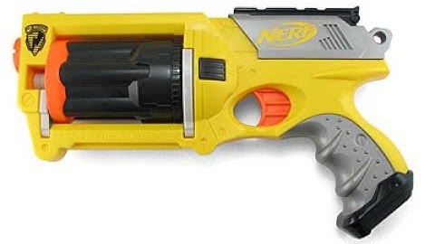 Nerf Maverick Rev-6 Assembly