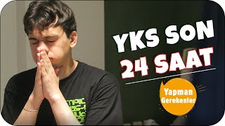 YKS'YE 1 GÜN KALA NELER YAPMALI? | 8 Adımda Son Gün Rutini