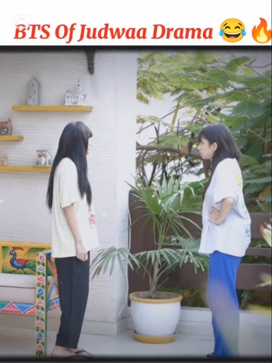 Asli Aur Nakli Zara Ki Shooting 😂❤️🔥 BTS Of Judwaa Drama 😂