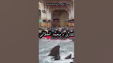 سورة الأنعام الآية (161) بصوت القارئ د محمد الجلالي.       .            #القرآن_الكريم#اكسبلور