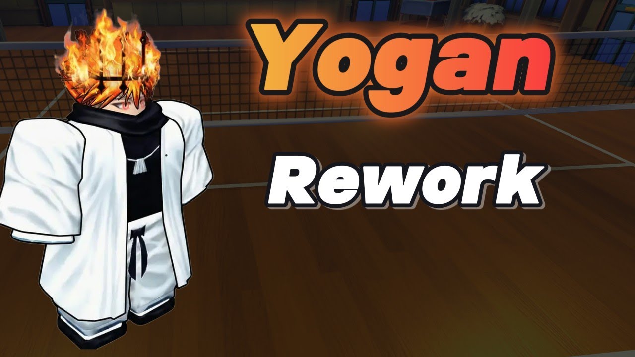 🔥Yogan Rework🔥Ele voltou mais forte nessa atualizaçao do Volleyball Legends