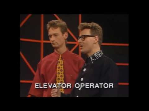 Party Quirks (shipwrecked, elevator operator, champion wrestler) - Whose Line UK
