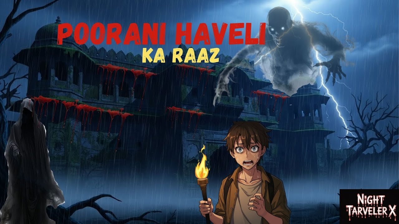 Purani haveli | haveli ka akhri kamra | hindi  horror story | aakhri kamra  | bhutiya kahani |