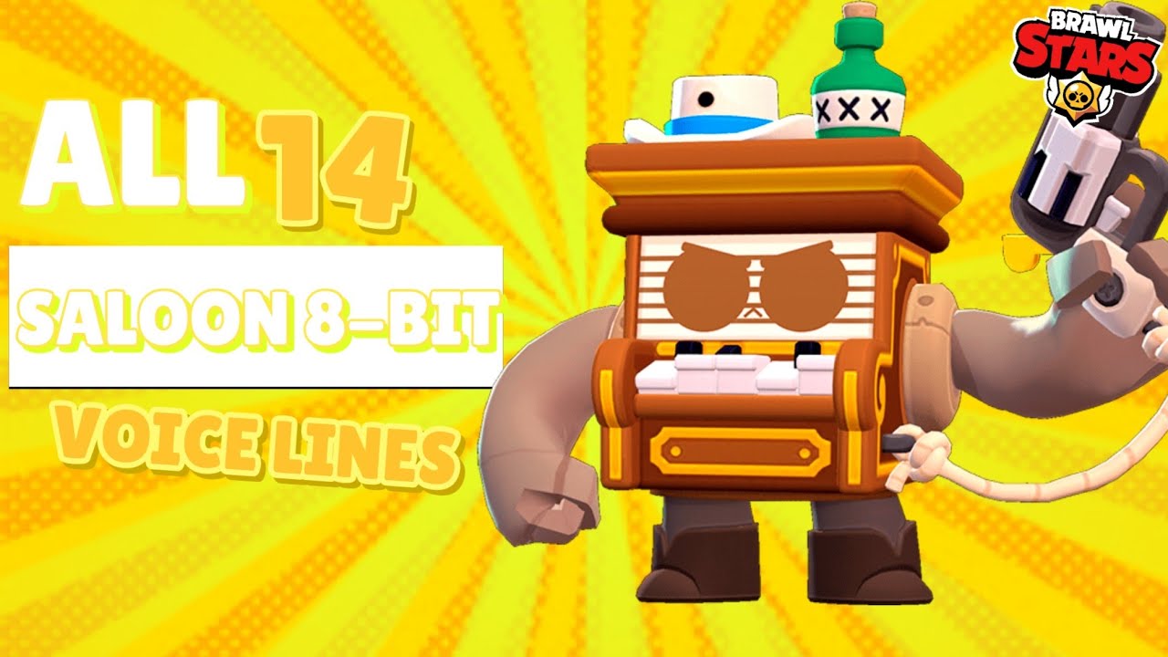 Бравл лайн. Saloon 8 bit. Off the line Brawl Stars.