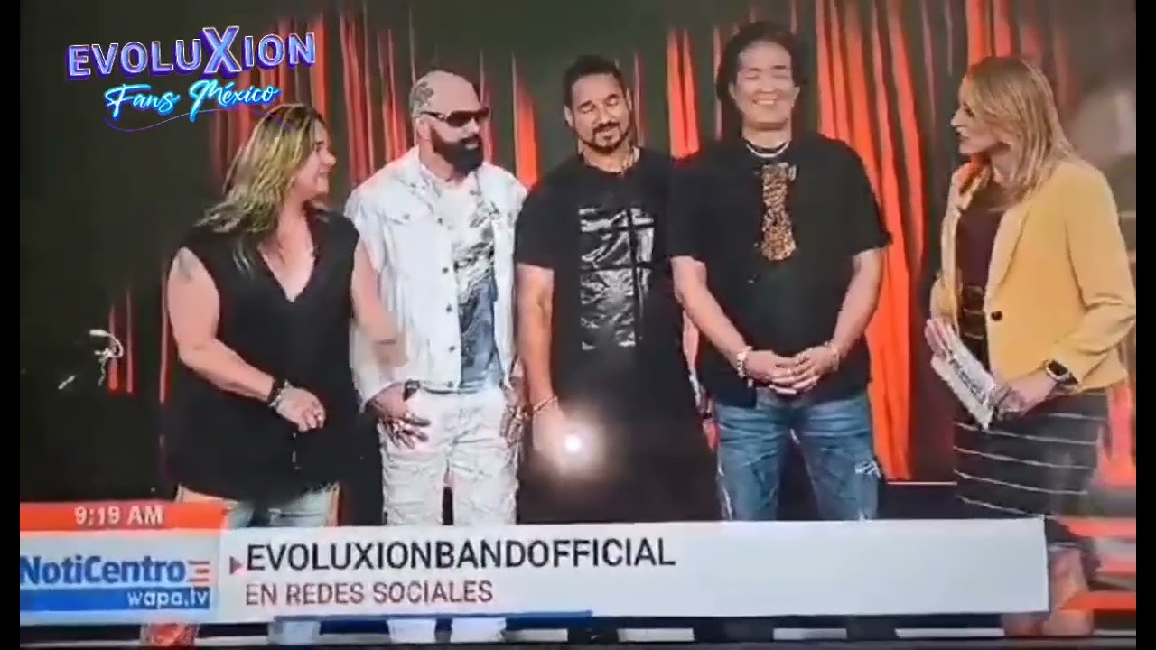 EvoluXion promoción en Puerto Rico #EvoluXionFansMéxico