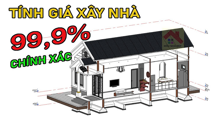 Dự toán xây dựng nhà ở cấp 4 năm 2024