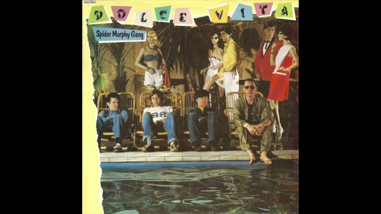 SPIDER MURPHY GANG  "SCHUITOG (School Day/Chuck Berry)"  1981  (ALTERNATE BALANCED STEREO REMIX)