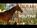 EQUESTRIAN MORNING ROUTINE | autumn