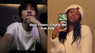 Bang Yedam (방예담) - Forgive Me (feat. India) [Audio]