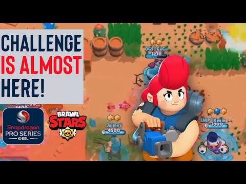 CHALLENGE IS ALMOST HERE! | Brawl Stars Round Up 4 | Snapdragon Mobile Open Season 1