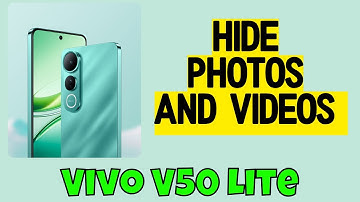 Hide Photos And Videos Vivo V50 Lite || How to set permissions on photos and videos  -- Easy Guide