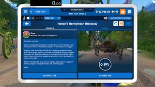 PowerWash Simulator Speedrun: Hansel's Honeymoon Hideaway [11:08.460] WR