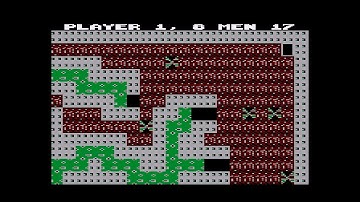 Atari Boulder Dash (Arno Boulderdash 5). Cave 17