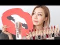 Charlotte Tilbury Hot Lips 2 Lips 十支唇膏全試色 | HIDDIE T