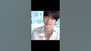 I am world Wide Handsome you Know😏#jin #jinshorts #rm #jimin #jhope #suga #taehyung #jungkook